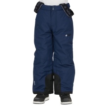 Zigzag Winter-Skihose Provo W-PRO 10.000 (wasserdicht, atmungsaktiv, Schneefang) Navy Blazer dunkelblau Kinder